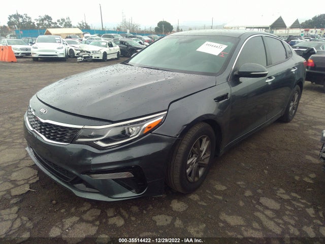 KIA Optima Lx 2020 5XXGT4L3XLG450633 Image 2