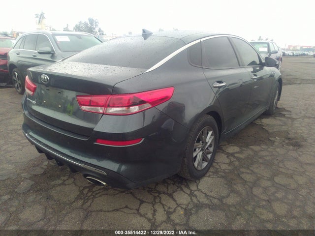 KIA Optima Lx 2020 5XXGT4L3XLG450633 Image 4