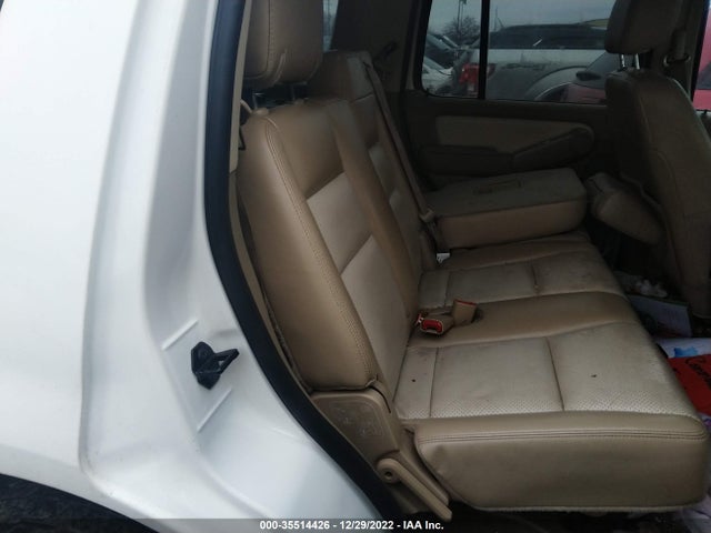 2007 MERCURY MOUNTAINEER PREMIER VIN: 4M2EU48847UJ20568