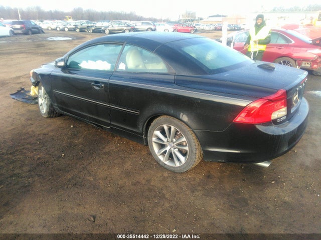 2012 VOLVO C70 T5 VIN: YV1672MC8CJ129313