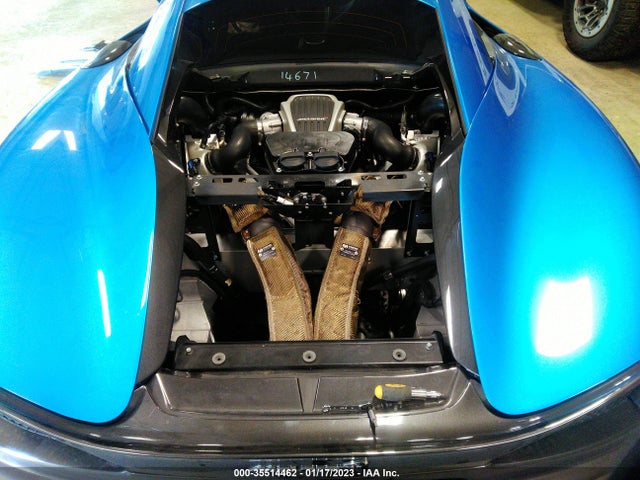 2017 McLaren 570S, VIN: SBM13DAA7HW002130