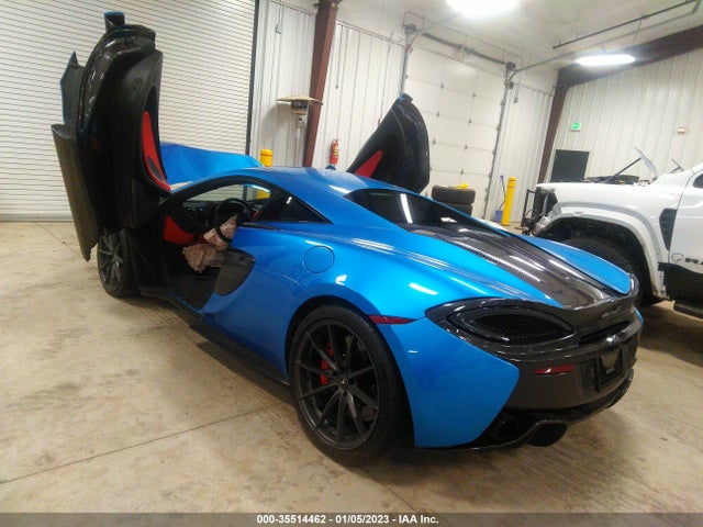 2017 McLaren 570S, VIN: SBM13DAA7HW002130