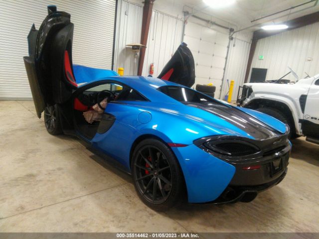 SBM13DAA7HW002130 Mclaren 570S