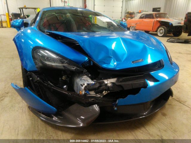 SBM13DAA7HW002130 Mclaren 570S