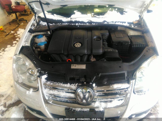 2010 VOLKSWAGEN JETTA SEDAN LIMITED VIN: 3VWRX7AJ5AM158476