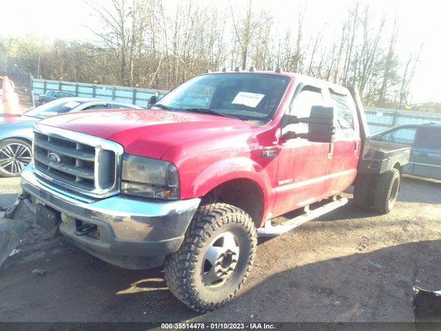 2001 FORD SUPER DUTY F-350 DRW XL/XLT/LARIAT VIN: 1FTWW33F11EB05404