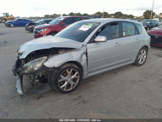2009 MAZDA MAZDA3 S SPORT VIN: JM1BK343691216807