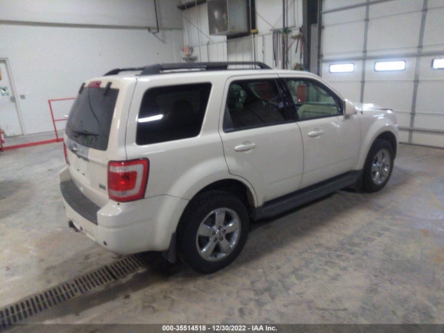 2011 FORD ESCAPE LIMITED VIN: 1FMCU0EG3BKB52896