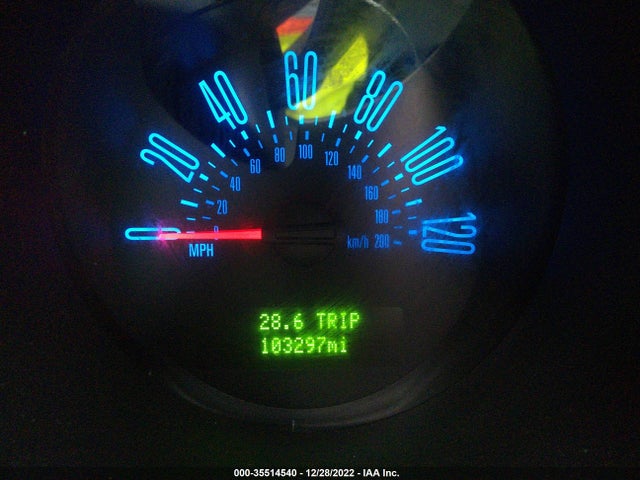 2009 FORD MUSTANG VIN: 1ZVHT80N795101716