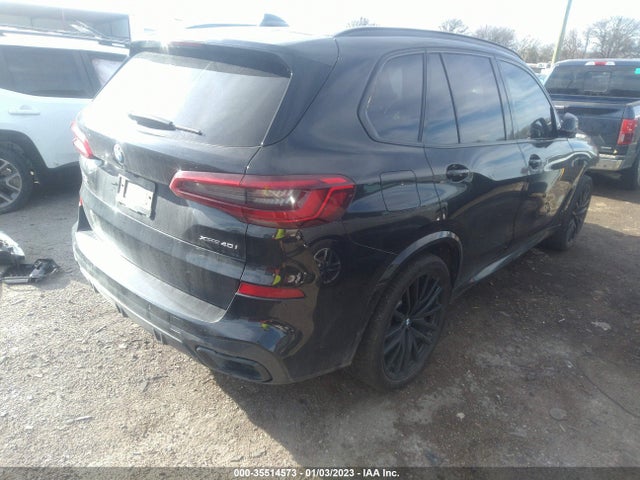 BMW X5 Xdrive40i 2020 5UXCR6C04L9B66458 Image 4