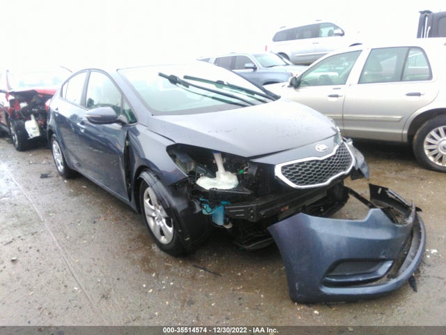 2016 Kia Forte, VIN: KNAFX4A66G5526949