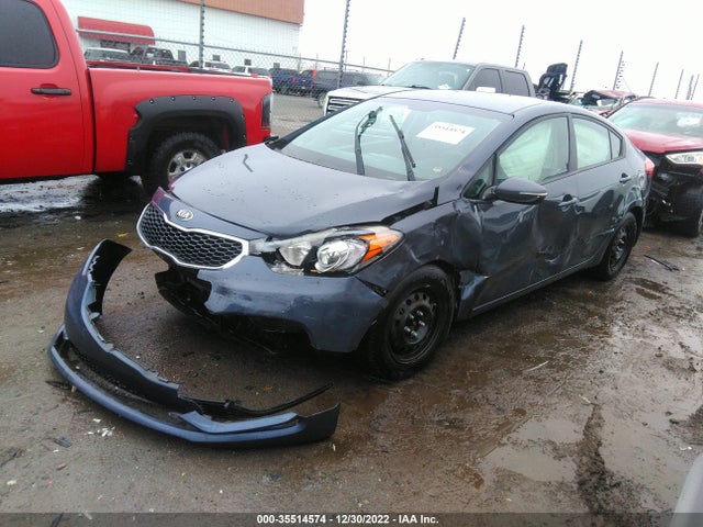 2016 Kia Forte, VIN: KNAFX4A66G5526949