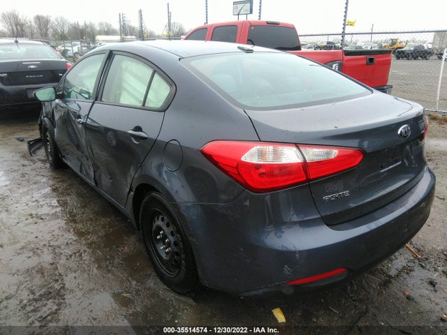 2016 Kia Forte, VIN: KNAFX4A66G5526949