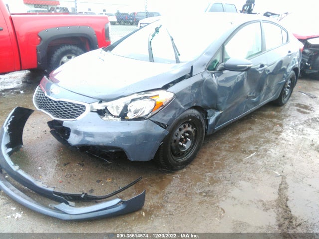 2016 Kia Forte, VIN: KNAFX4A66G5526949