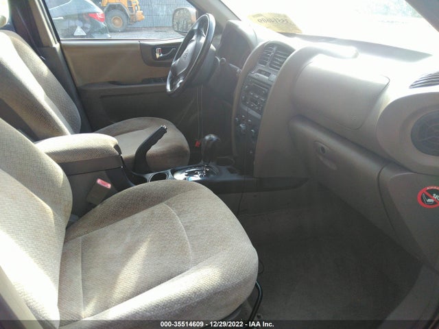 2005 HYUNDAI SANTA FE GLS VIN: KM8SC73D35U964000
