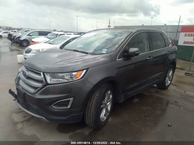 2018 FORD EDGE TITANIUM VIN: 2FMPK3K99JBB68365