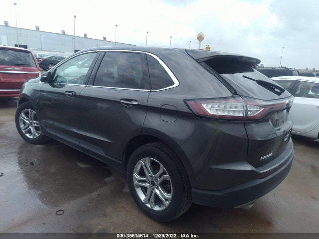 2018 FORD EDGE TITANIUM VIN: 2FMPK3K99JBB68365