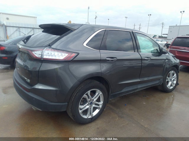 2018 FORD EDGE TITANIUM VIN: 2FMPK3K99JBB68365