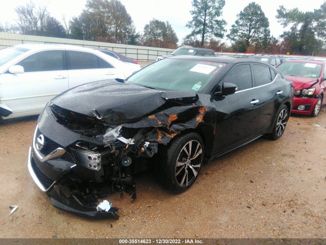 2018 Nissan Maxima, VIN: 1N4AA6AP6JC396411