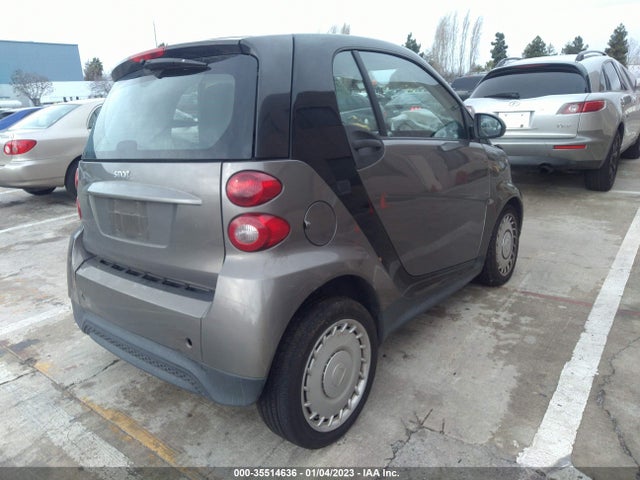 2013 SMART FORTWO PURE/PASSION VIN: WMEEJ3BA0DK667401
