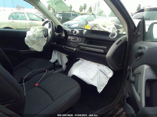 2013 SMART FORTWO PURE/PASSION VIN: WMEEJ3BA0DK667401