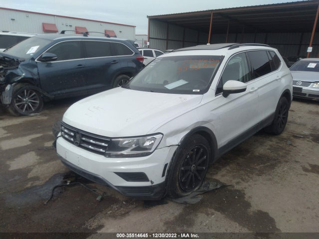 2018 VOLKSWAGEN TIGUAN SEL/SE VIN: 3VV3B7AX9JM156873