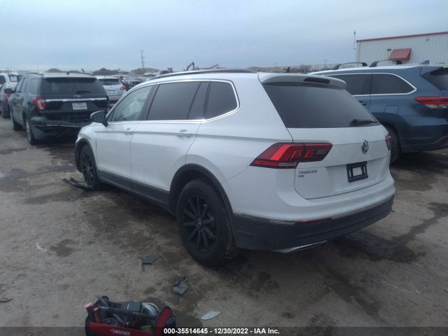 2018 VOLKSWAGEN TIGUAN SEL/SE VIN: 3VV3B7AX9JM156873
