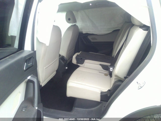 2018 VOLKSWAGEN TIGUAN SEL/SE VIN: 3VV3B7AX9JM156873