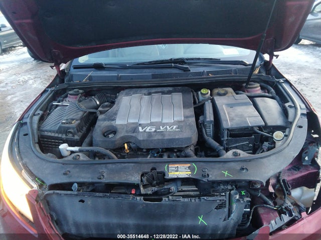 2010 BUICK LACROSSE CXL VIN: 1G4GC5EGXAF127762