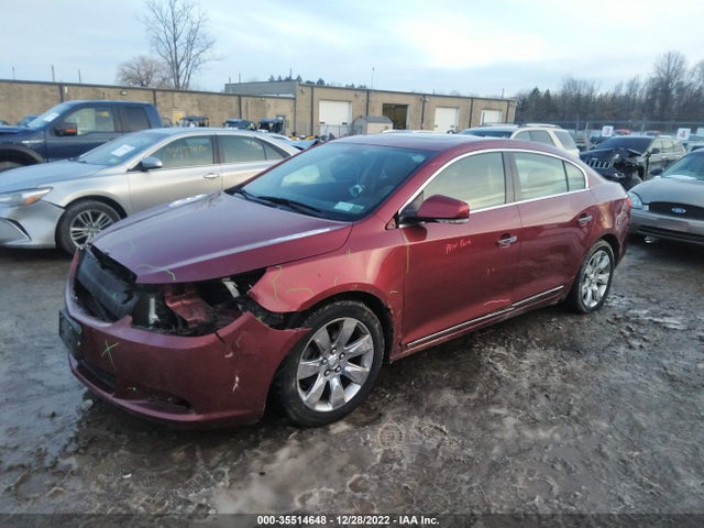 2010 BUICK LACROSSE CXL VIN: 1G4GC5EGXAF127762