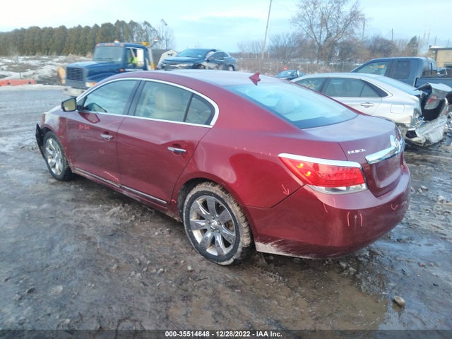 2010 BUICK LACROSSE CXL VIN: 1G4GC5EGXAF127762