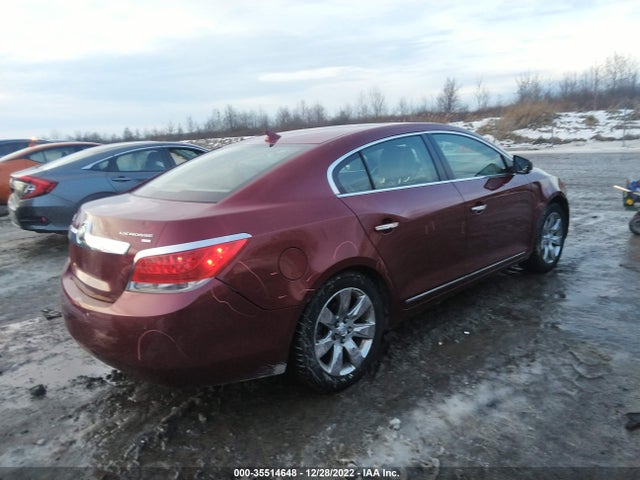 2010 BUICK LACROSSE CXL VIN: 1G4GC5EGXAF127762