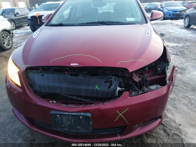 2010 BUICK LACROSSE CXL VIN: 1G4GC5EGXAF127762