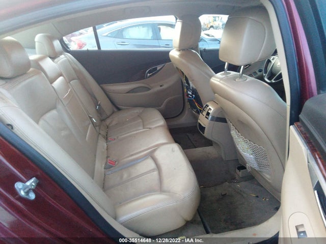 2010 BUICK LACROSSE CXL VIN: 1G4GC5EGXAF127762