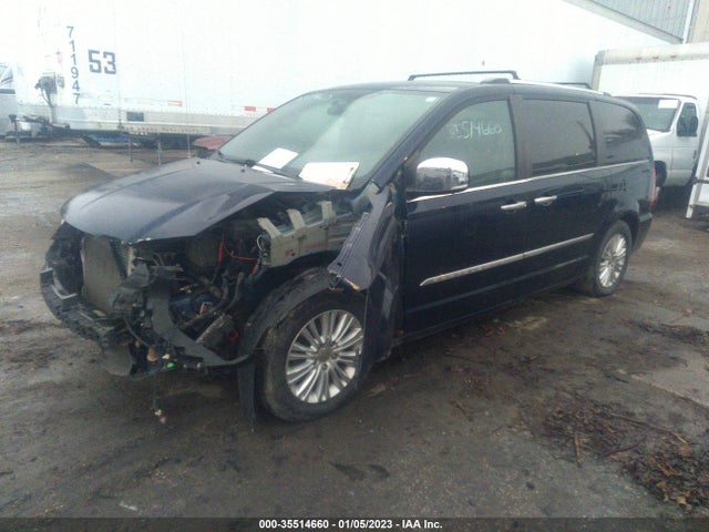 2C4RC1GG9ER100022 Chrysler Town & Country Limited