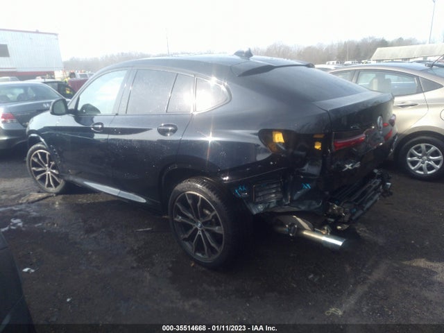BMW X4 Xdrive30i 2021 аукцион фото