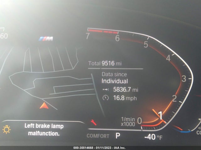 BMW X4 Xdrive30i 2021 аукцион фото