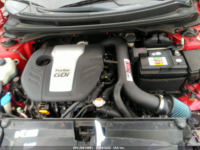 2013 HYUNDAI VELOSTER TURBO W/BLACK INT VIN: KMHTC6AE6DU161366