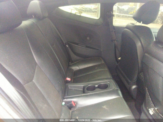 2013 HYUNDAI VELOSTER TURBO W/BLACK INT VIN: KMHTC6AE6DU161366