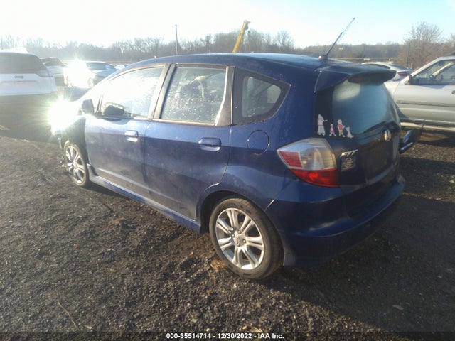 2011 HONDA FIT SPORT VIN: JHMGE8H50BC001227
