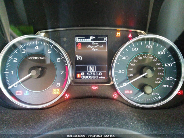 Subaru Impreza Sedan Limited 2015 JF1GJAN66FH016962 Image 8