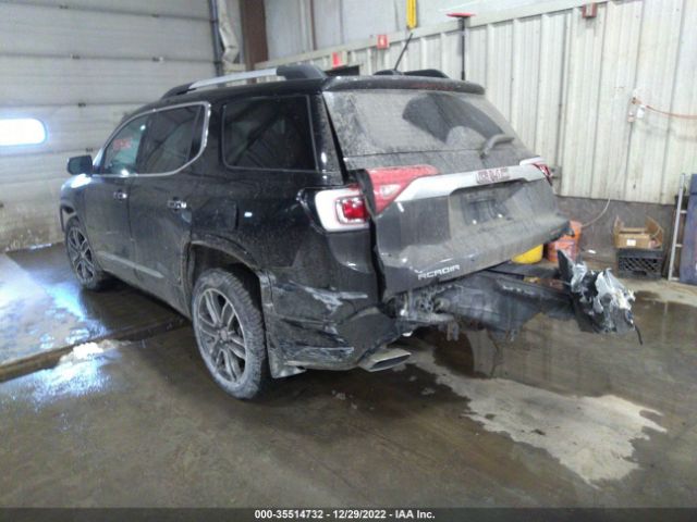 1GKKNXLS4JZ159525 GMC Acadia Denali