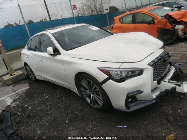 2021 Infiniti Q50, VIN: JN1EV7CP5MM706066
