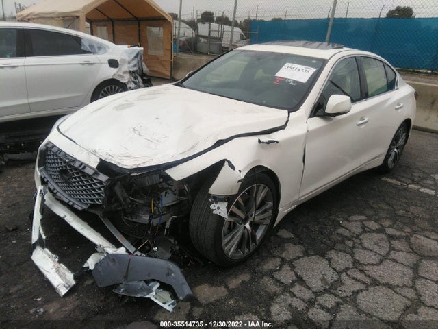 2021 Infiniti Q50, VIN: JN1EV7CP5MM706066