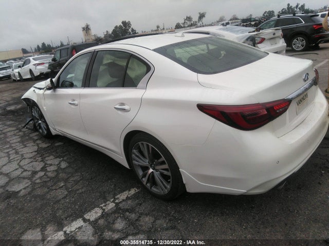 2021 Infiniti Q50, VIN: JN1EV7CP5MM706066