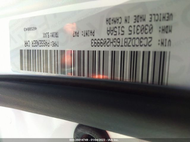 2C3CDZBT6GH209993 Dodge Challenger R/t Plus Shaker