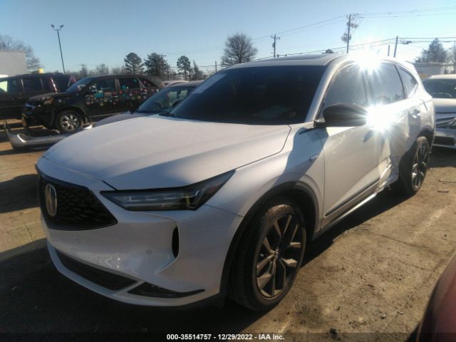 5J8YE1H06NL031890 Acura Mdx W/a-spec Package