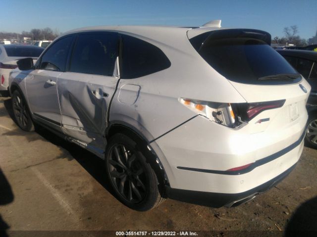5J8YE1H06NL031890 Acura Mdx W/a-spec Package