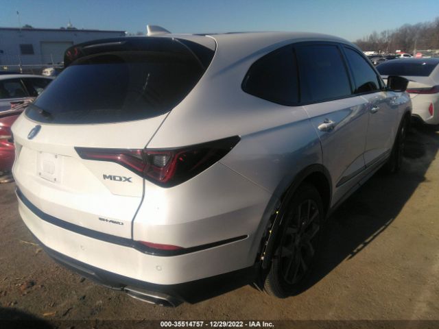 5J8YE1H06NL031890 Acura Mdx W/a-spec Package