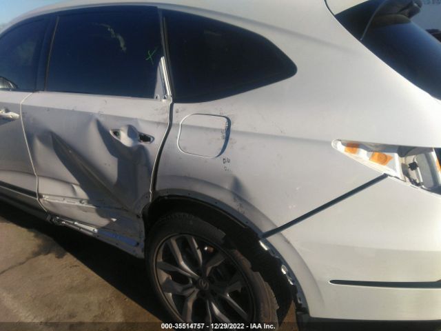 5J8YE1H06NL031890 Acura Mdx W/a-spec Package